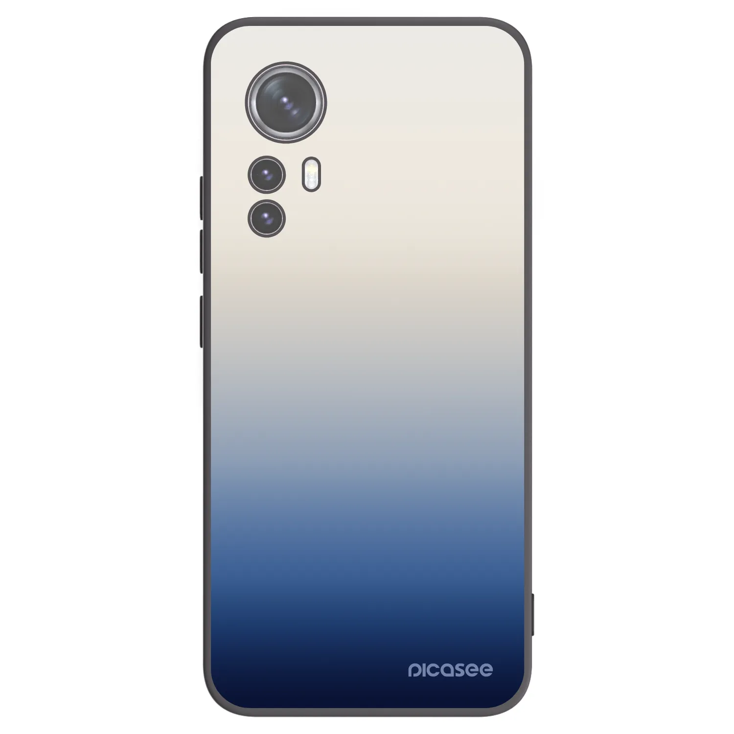 Picasee husă neagră din silicon pentru Xiaomi 12X - Gravity Fade