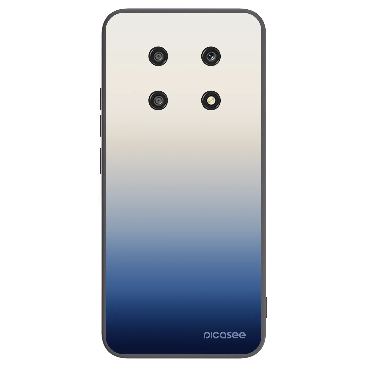 Picasee husă neagră din silicon pentru Honor Magic4 Lite 5G - Gravity Fade