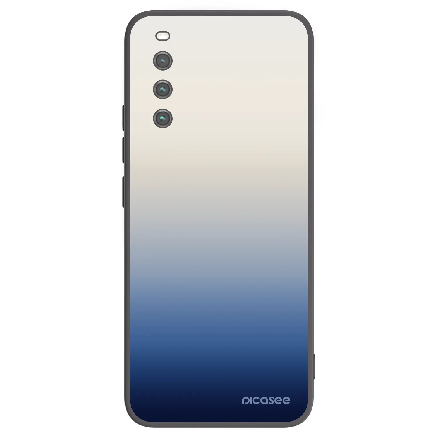 Picasee husă neagră din silicon pentru Sony Xperia 10 IV 5G - Gravity Fade