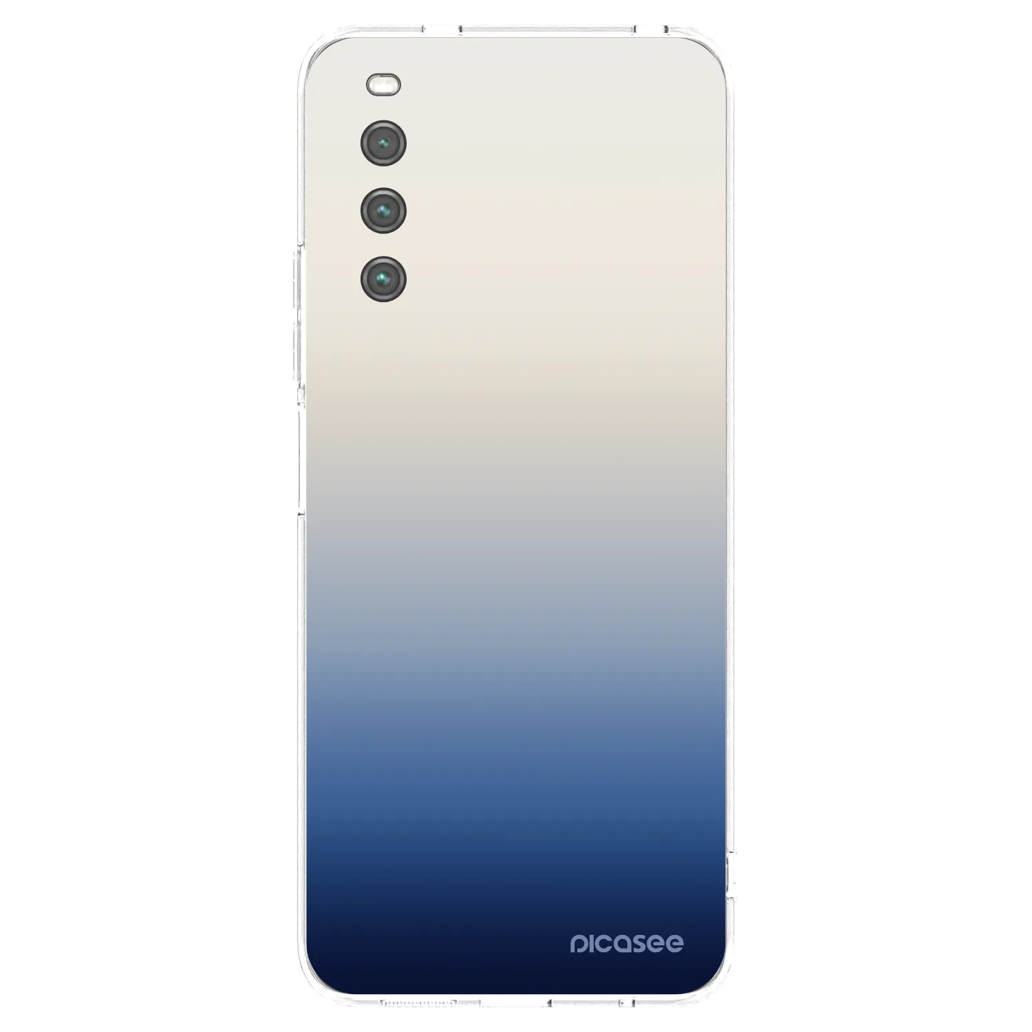 Picasee husă transparentă din silicon pentru Sony Xperia 10 IV 5G - Gravity Fade