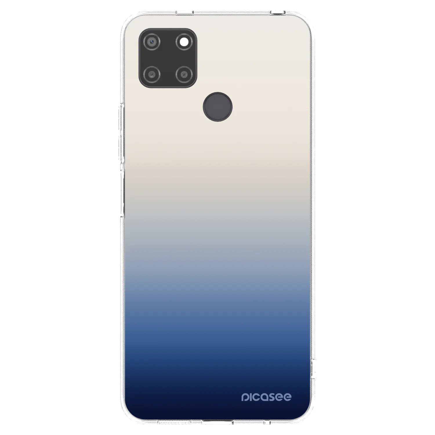 Picasee husă transparentă din silicon pentru Realme C21Y - Gravity Fade