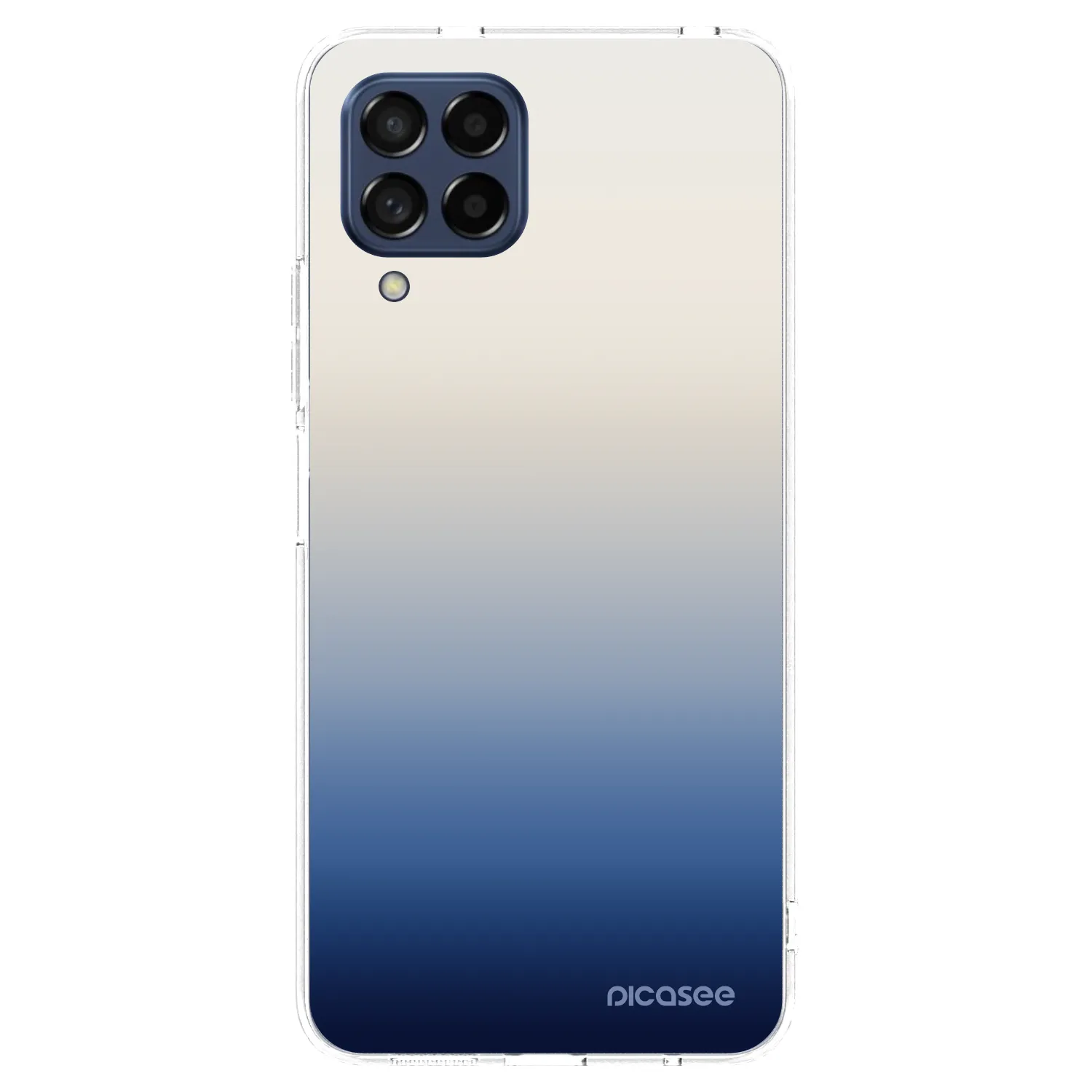 Picasee husă transparentă din silicon pentru Samsung Galaxy M53 5G - Gravity Fade