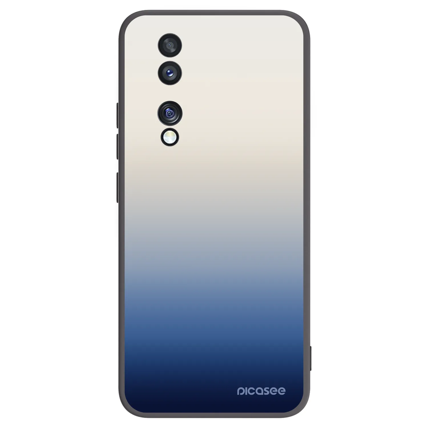 Picasee husă neagră din silicon pentru Honor 70 - Gravity Fade