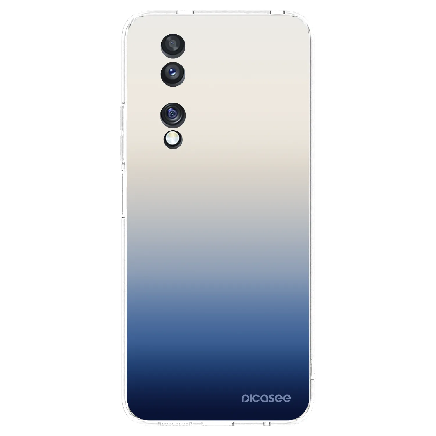 Picasee husă transparentă din silicon pentru Honor 70 - Gravity Fade
