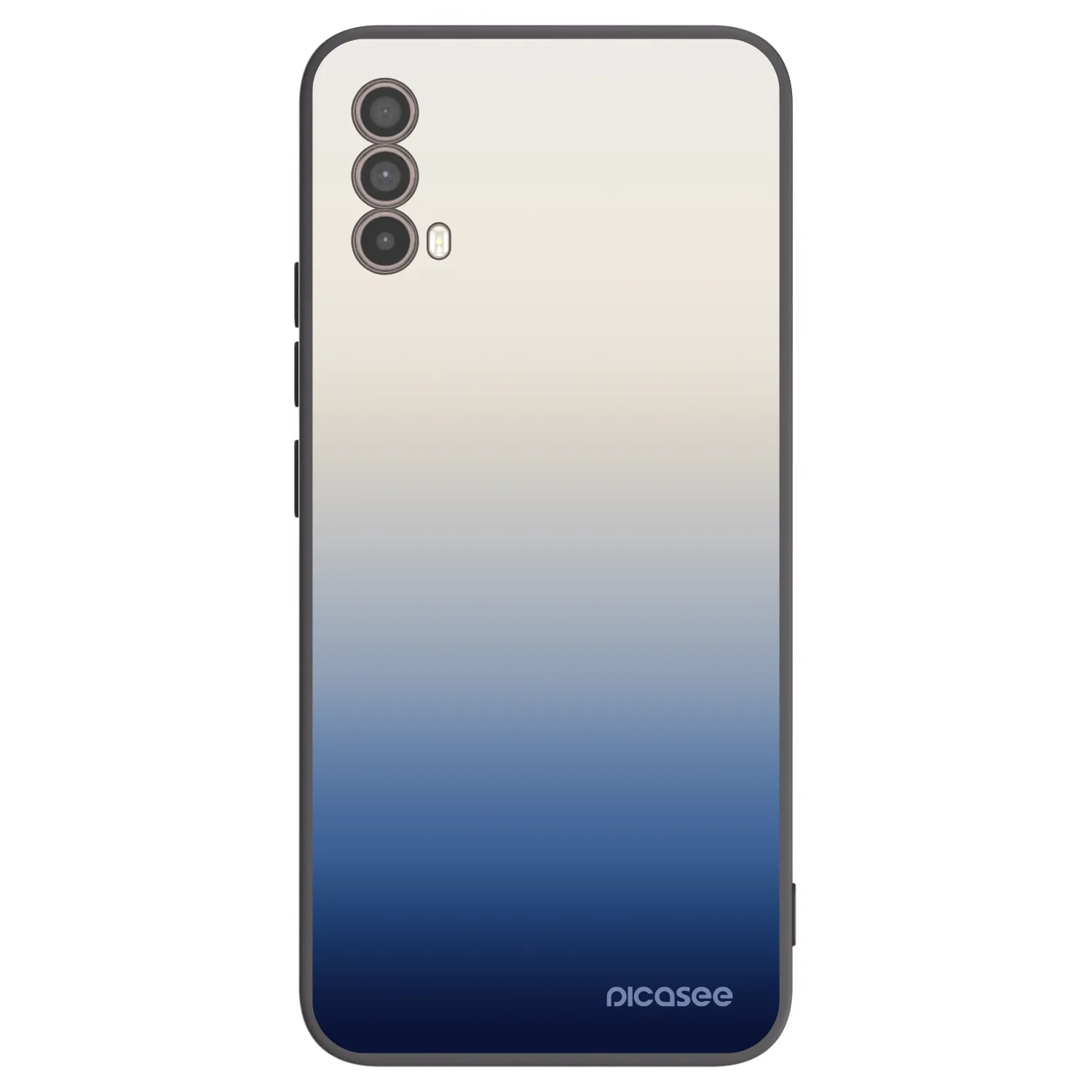Picasee husă neagră din silicon pentru Motorola Moto E40 - Gravity Fade