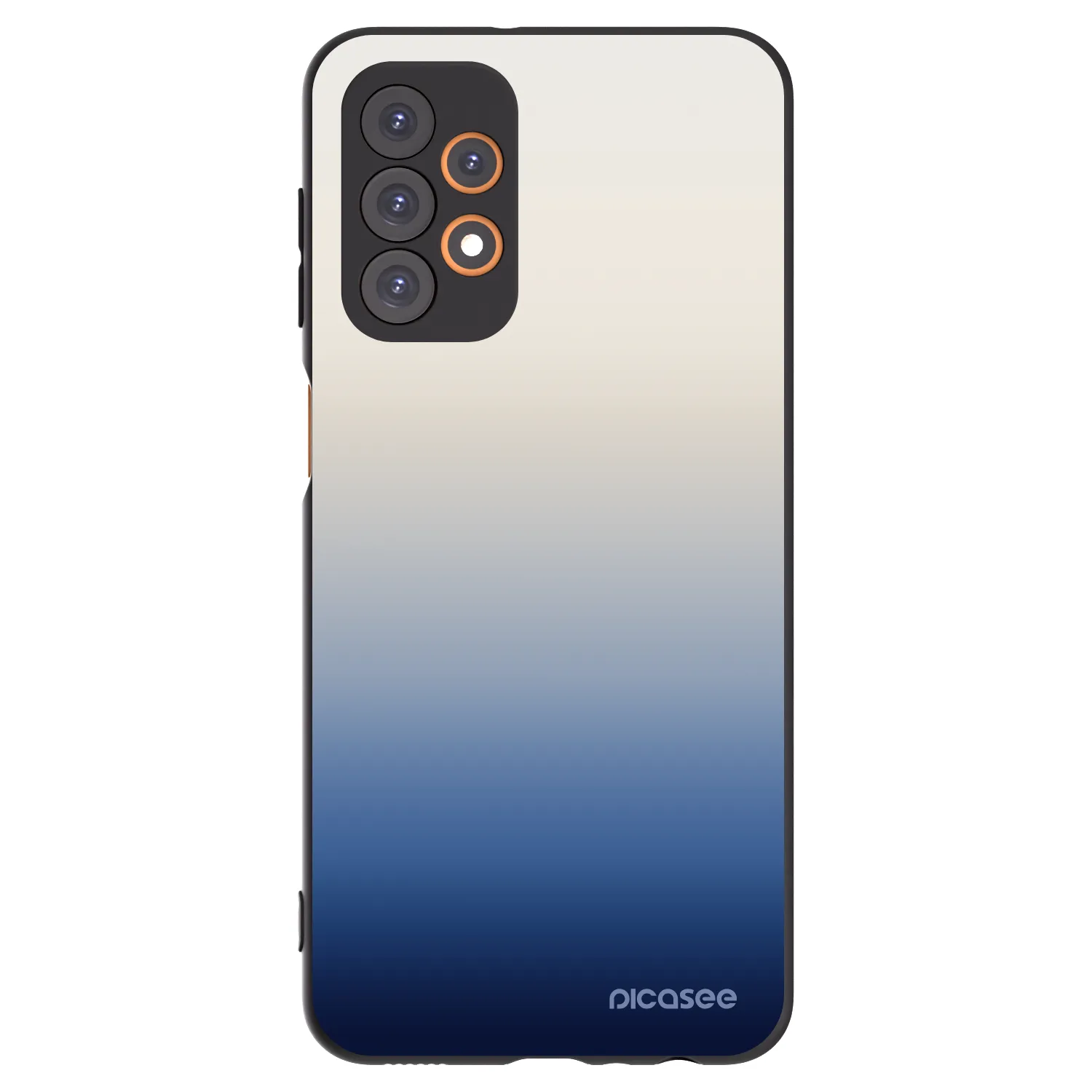 Picasee husă neagră din silicon pentru Samsung Galaxy A23 A235F 4G - Gravity Fade