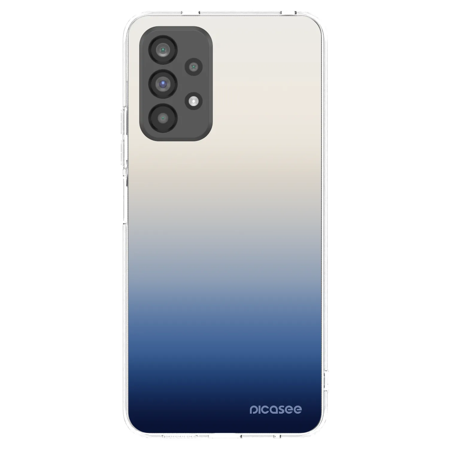 Picasee husă transparentă din silicon pentru Samsung Galaxy A73 5G - Gravity Fade