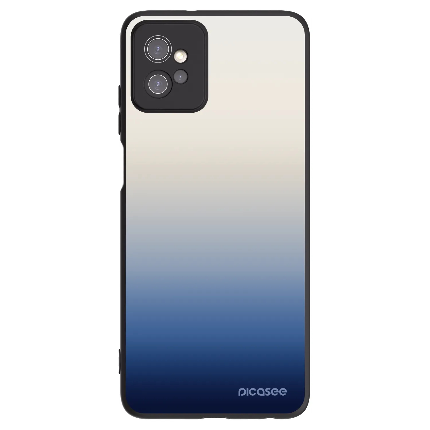 Picasee husă neagră din silicon pentru Motorola Moto G32 - Gravity Fade