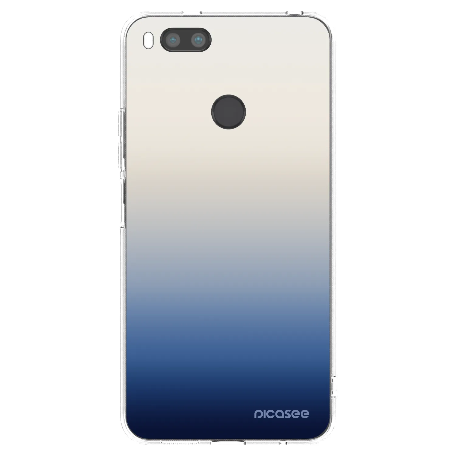 Picasee husă transparentă din silicon pentru Xiaomi Redmi A1 - Gravity Fade