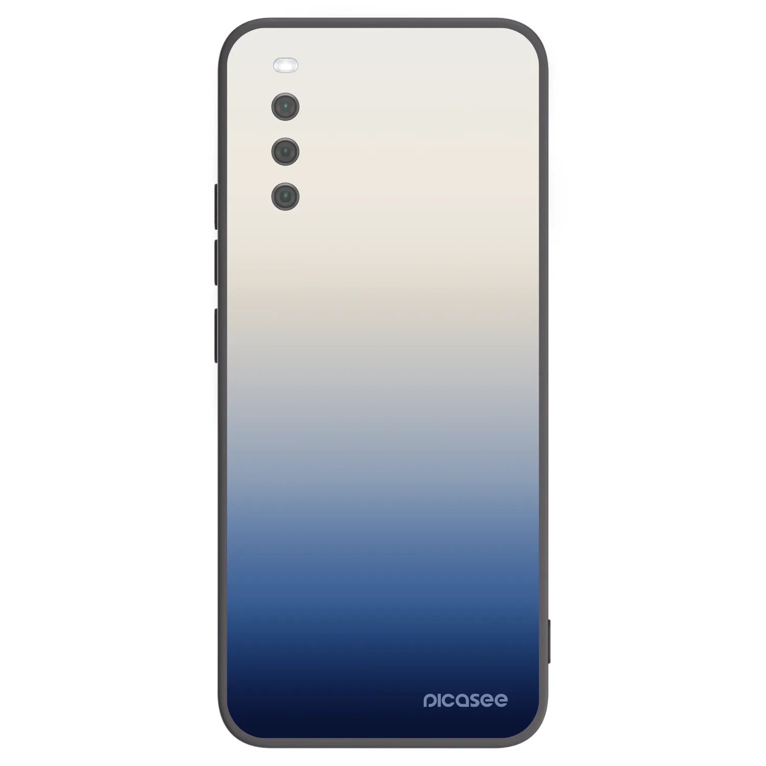 Picasee husă neagră din silicon pentru Sony Xperia 10 III - Gravity Fade