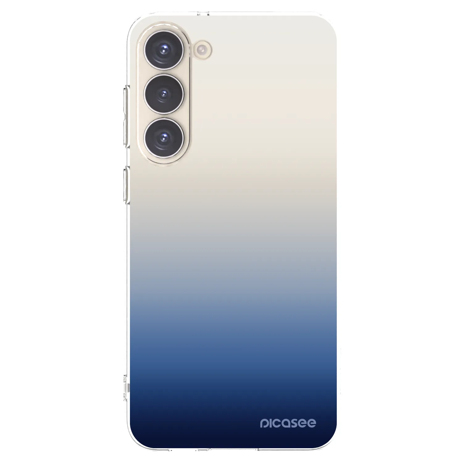 Picasee husă transparentă din silicon pentru Samsung Galaxy S23+ 5G - Gravity Fade