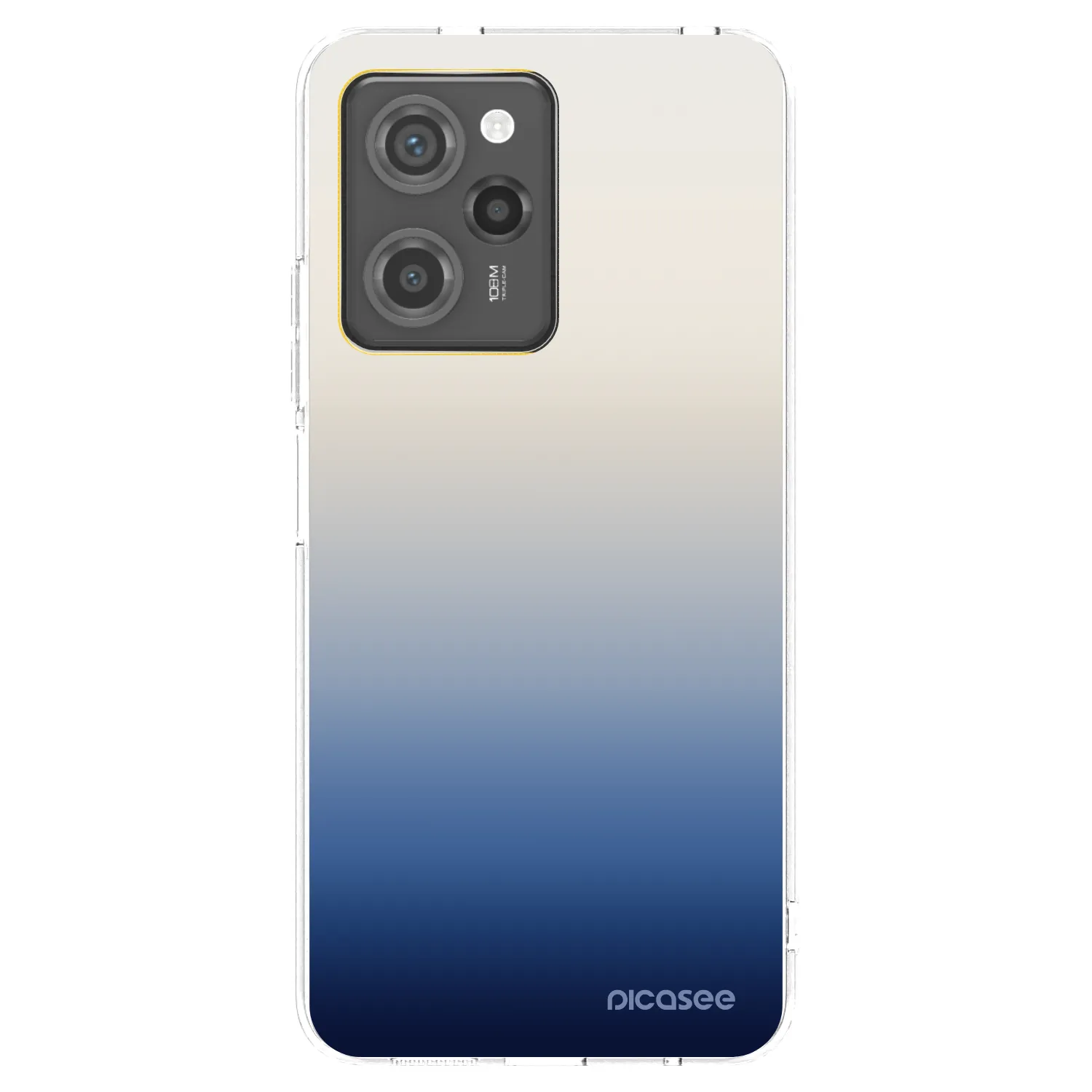 Picasee husă transparentă din silicon pentru Xiaomi Poco X5 Pro - Gravity Fade