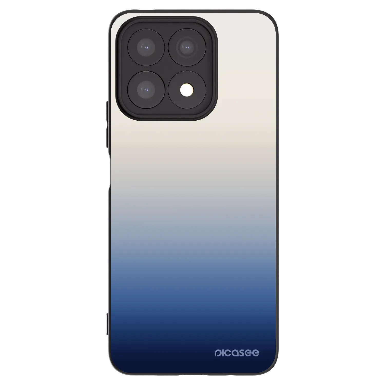 Picasee husă neagră din silicon pentru Honor X8a - Gravity Fade