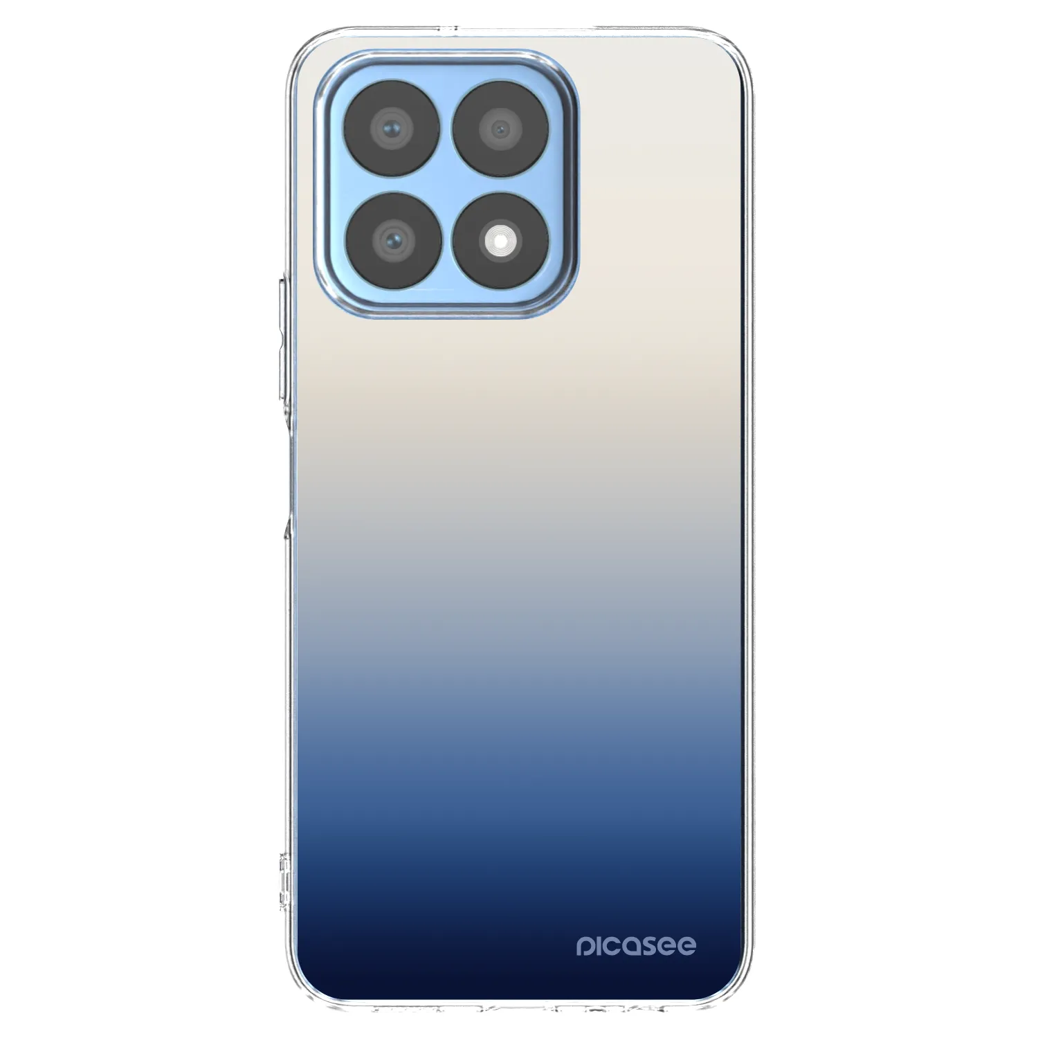 Picasee husă transparentă din silicon pentru Honor X8a - Gravity Fade