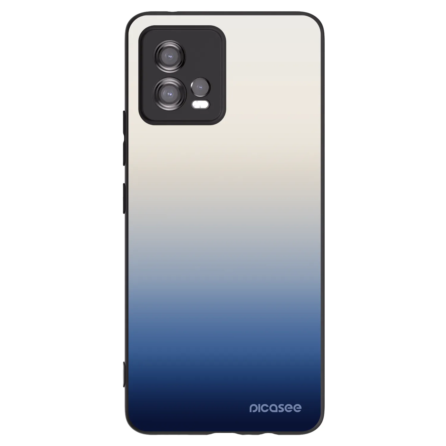 Picasee husă neagră din silicon pentru Motorola Moto G72 - Gravity Fade