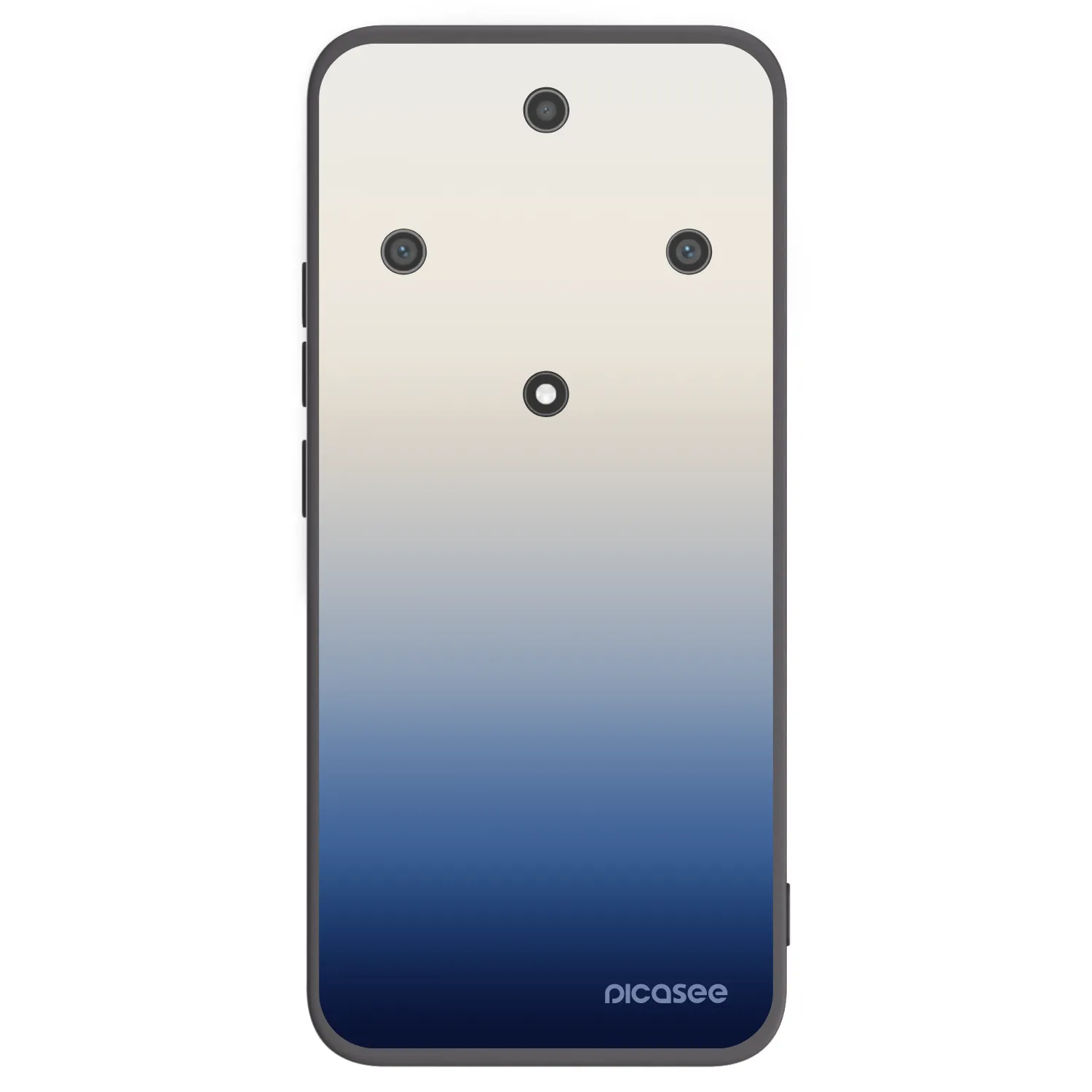 Picasee husă neagră din silicon pentru Honor Magic5 Lite 5G - Gravity Fade