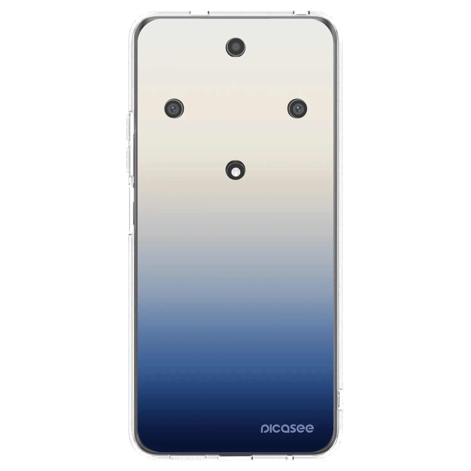 Picasee husă transparentă din silicon pentru Honor Magic5 Lite 5G - Gravity Fade