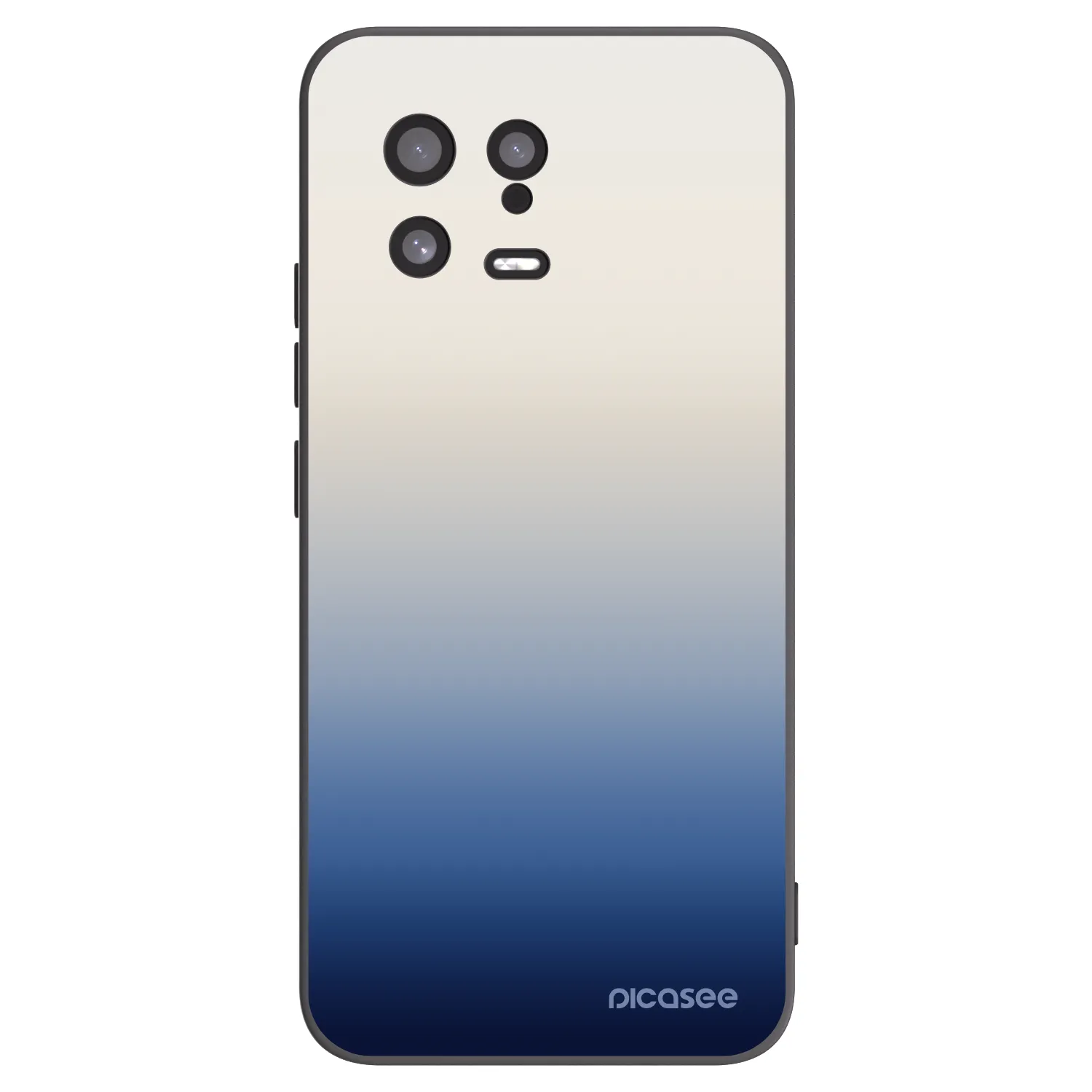 Picasee husă neagră din silicon pentru Xiaomi 13 - Gravity Fade