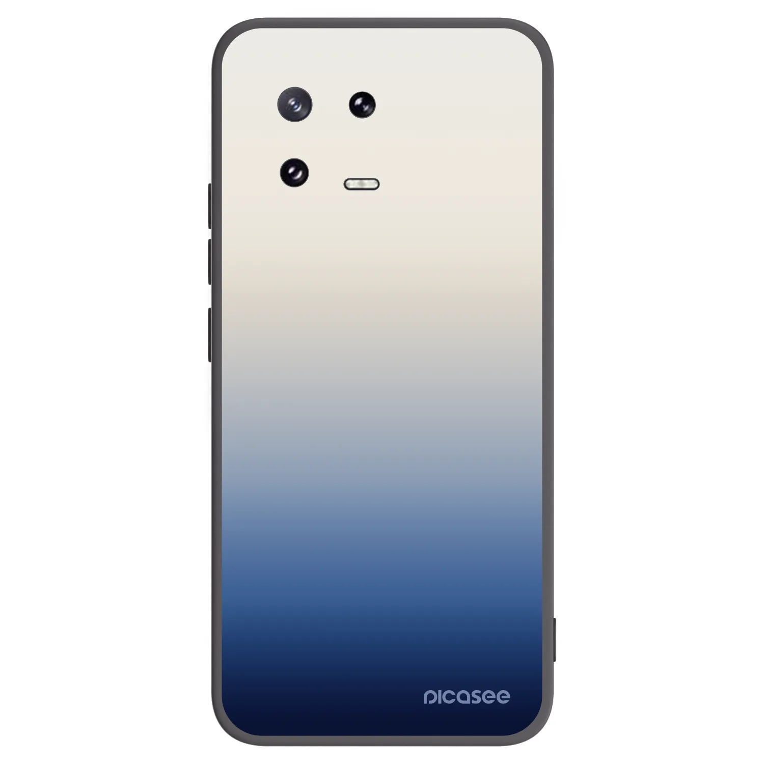 Picasee husă neagră din silicon pentru Xiaomi 13 Pro - Gravity Fade