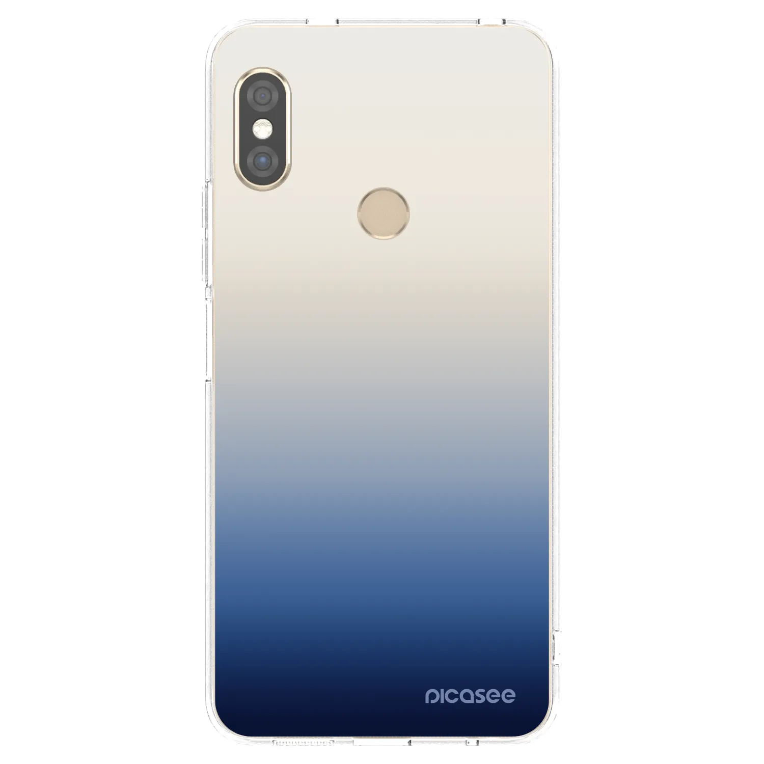 Picasee husă transparentă din silicon pentru Xiaomi Redmi Note 5 Global - Gravity Fade