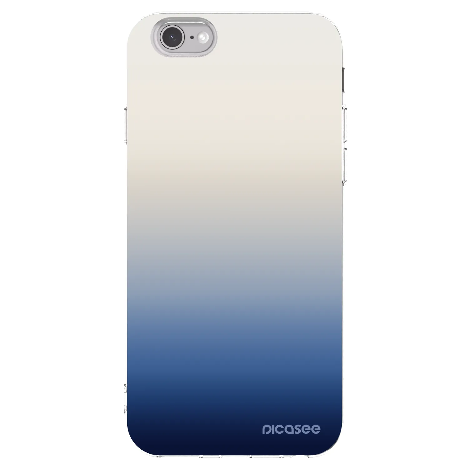 Picasee husă transparentă din silicon pentru Apple iPhone 6/6S - Gravity Fade