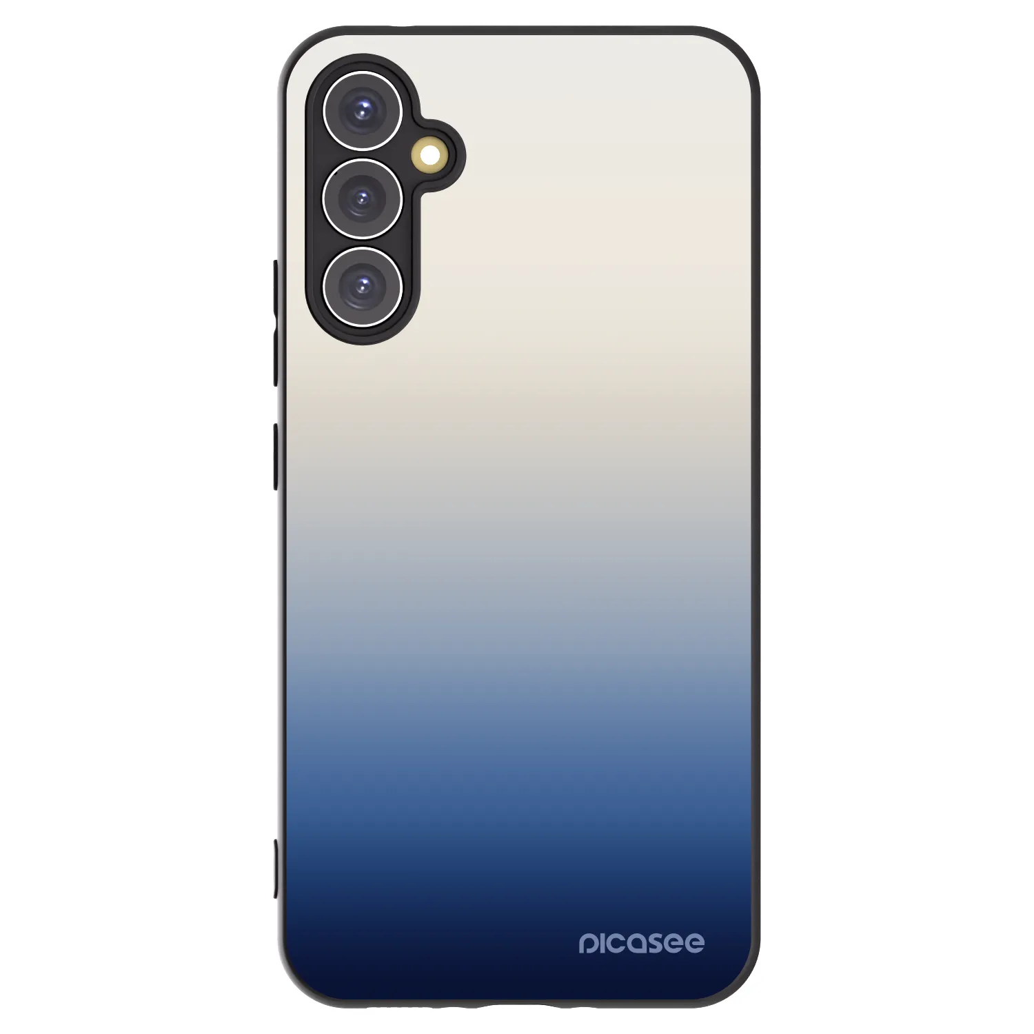 Picasee husă neagră din silicon pentru Samsung Galaxy A34 5G A346B - Gravity Fade