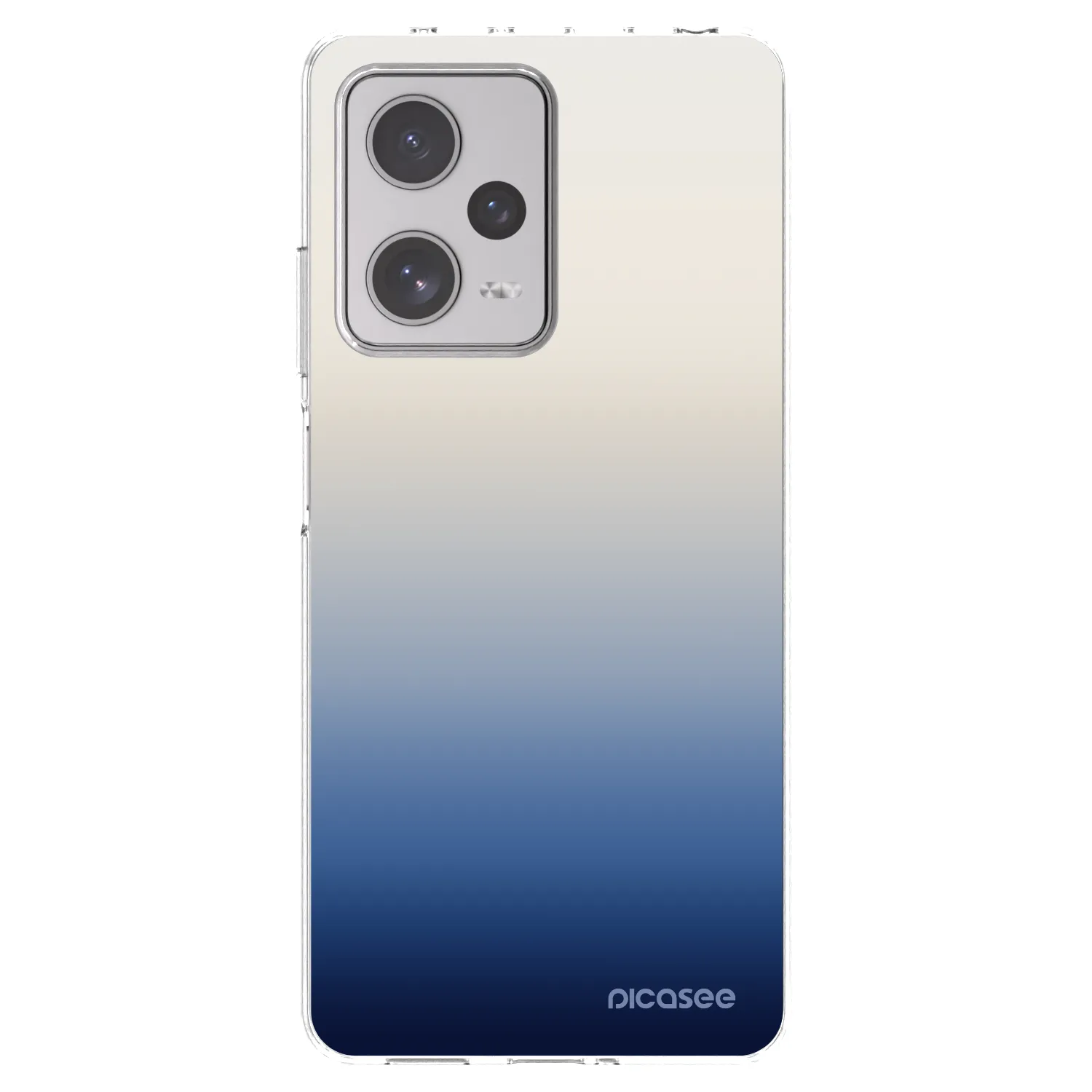 Picasee husă transparentă din silicon pentru Xiaomi Redmi Note 12 Pro+ 5G - Gravity Fade