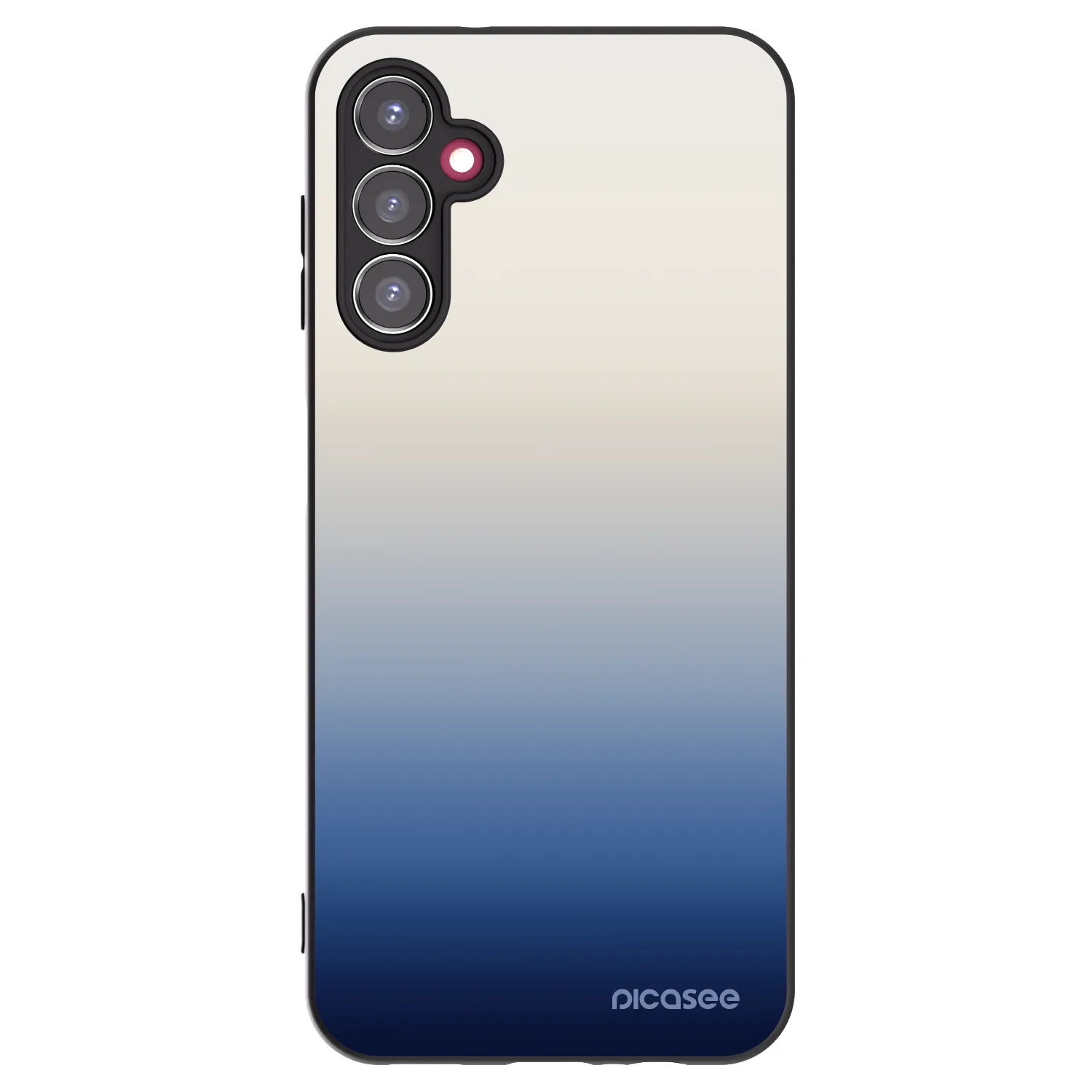 Picasee husă neagră din silicon pentru Samsung Galaxy A14 5G A146P - Gravity Fade