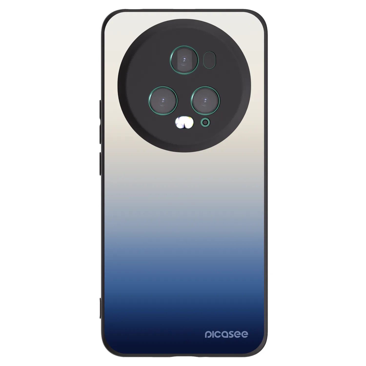 Picasee husă neagră din silicon pentru Honor Magic5 Pro - Gravity Fade