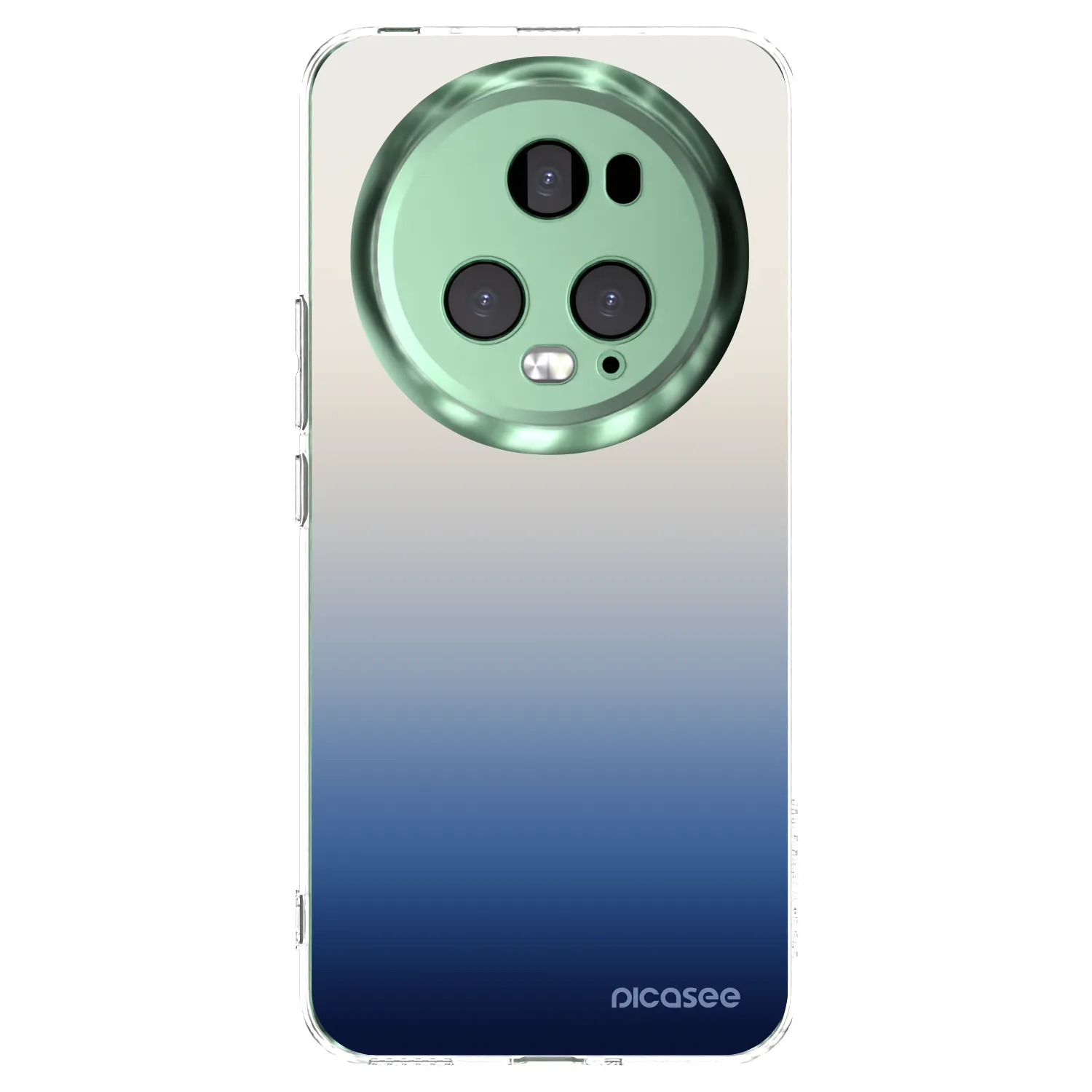 Picasee husă transparentă din silicon pentru Honor Magic5 Pro - Gravity Fade