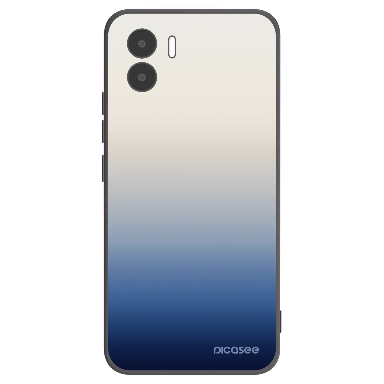 Picasee husă neagră din silicon pentru Xiaomi Redmi A2 - Gravity Fade