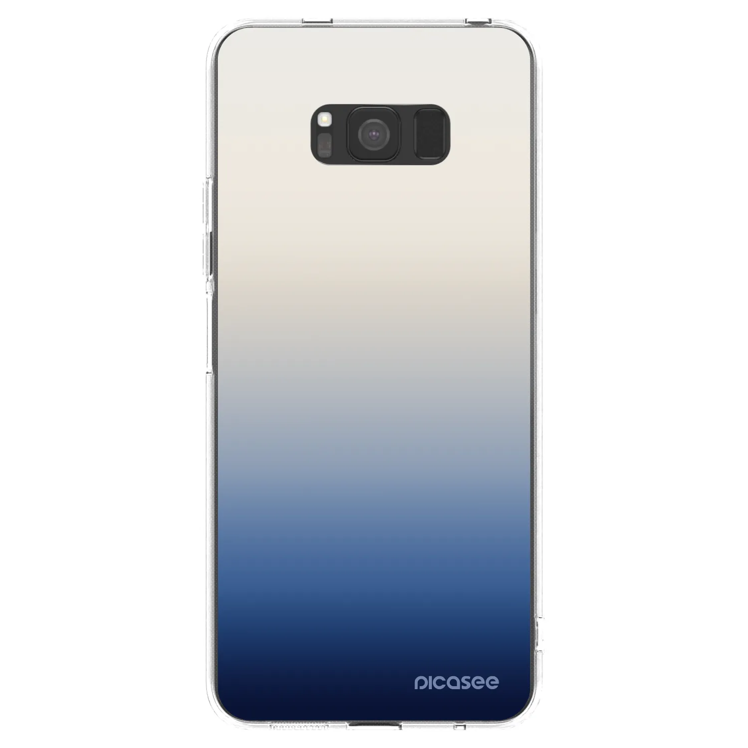 Picasee husă transparentă din silicon pentru Samsung Galaxy S8 G950F - Gravity Fade