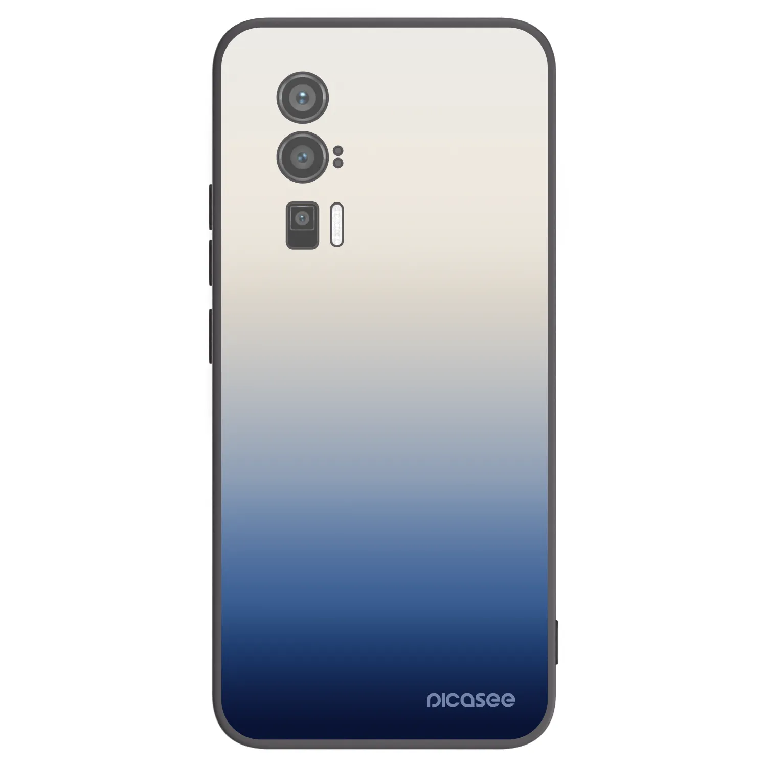 Picasee husă neagră din silicon pentru Xiaomi Poco F5 Pro 5G - Gravity Fade