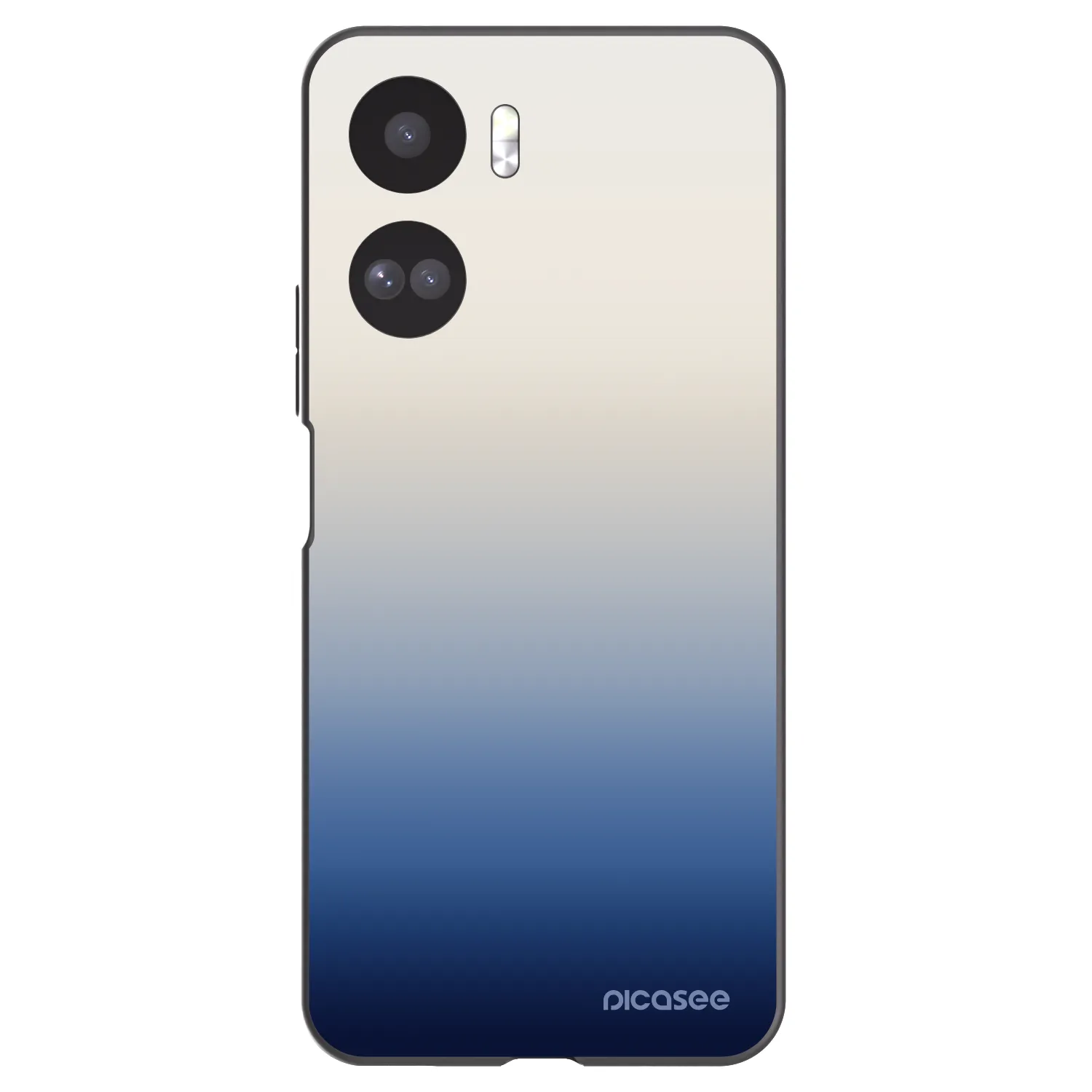 Picasee husă neagră din silicon pentru Honor 90 Lite 5G - Gravity Fade