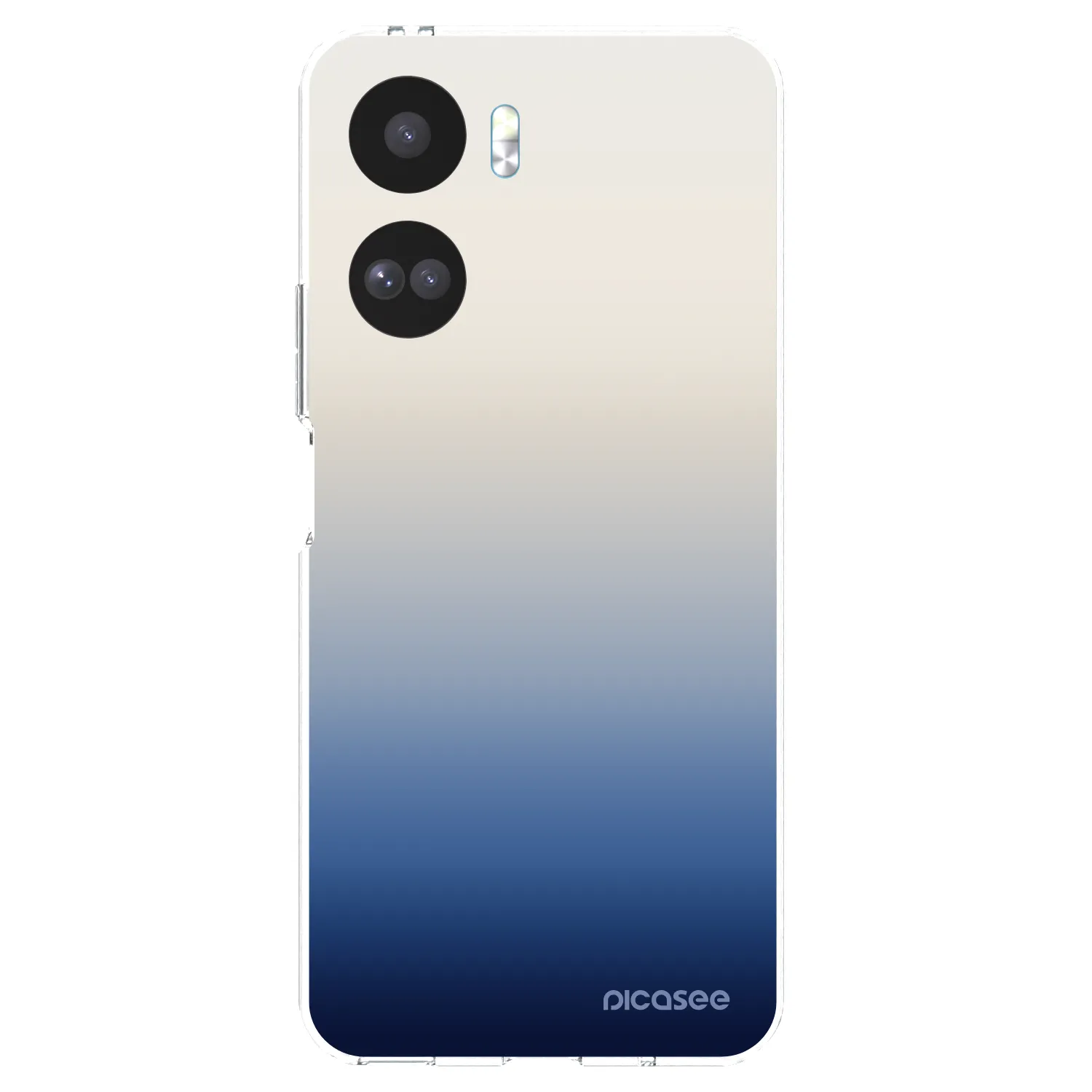 Picasee husă transparentă din silicon pentru Honor 90 Lite 5G - Gravity Fade