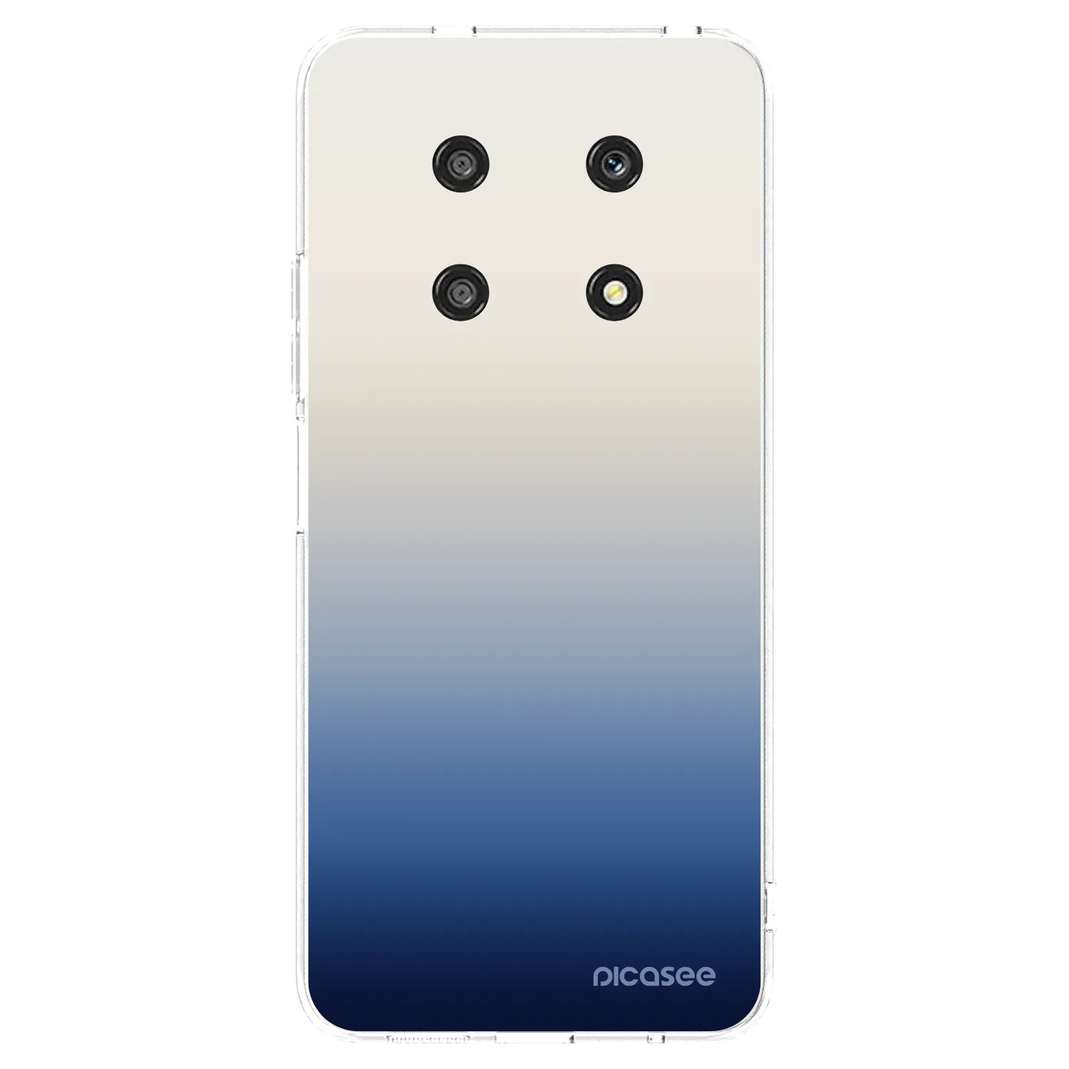 Picasee husă transparentă din silicon pentru Honor Magic4 Lite 5G - Gravity Fade