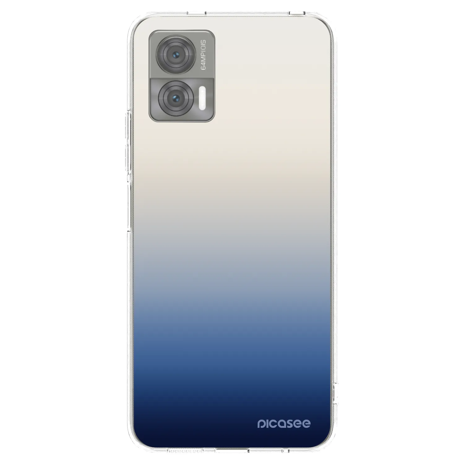 Picasee husă transparentă din silicon pentru Motorola Edge 30 Neo - Gravity Fade