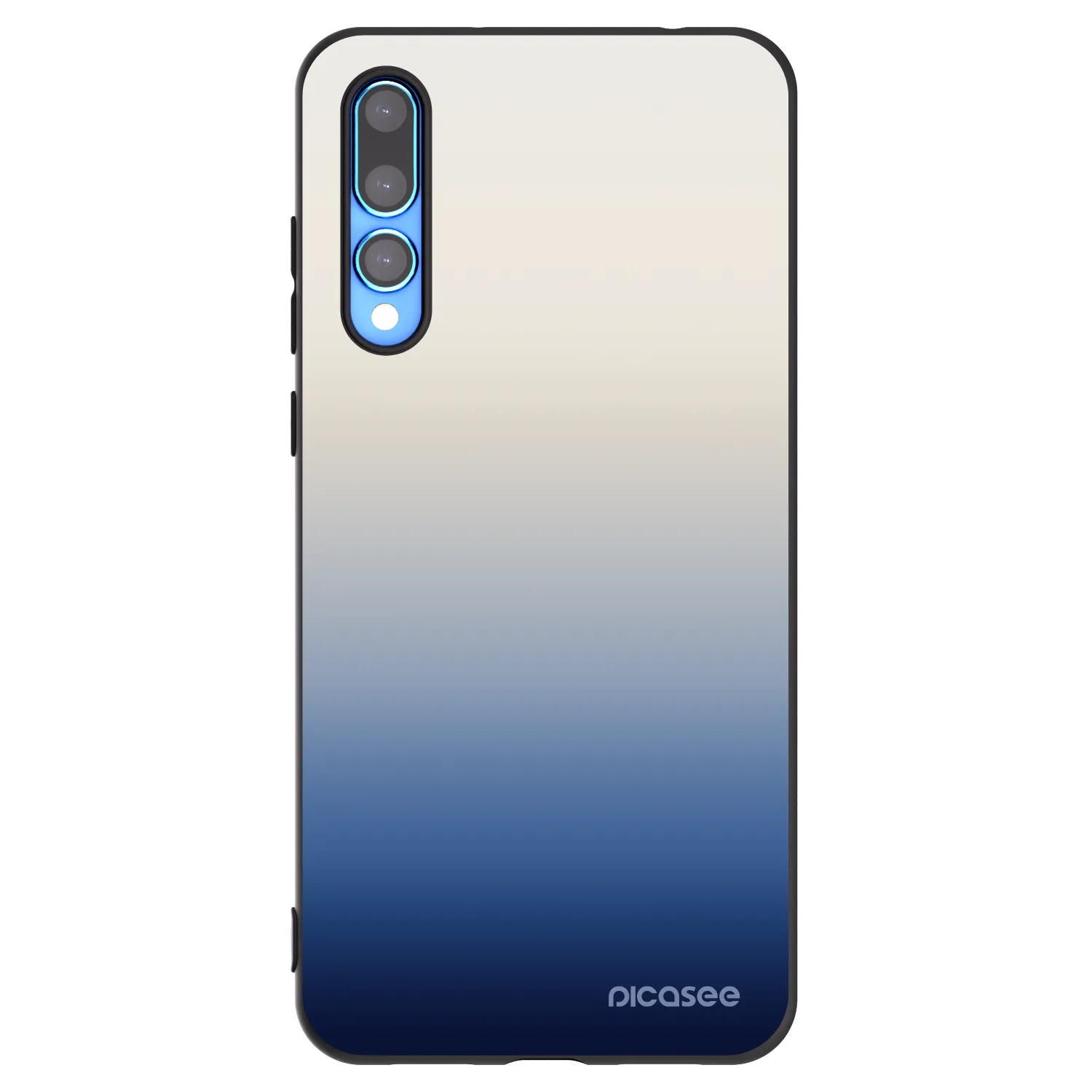 Picasee husă neagră din silicon pentru Huawei P20 Pro - Gravity Fade