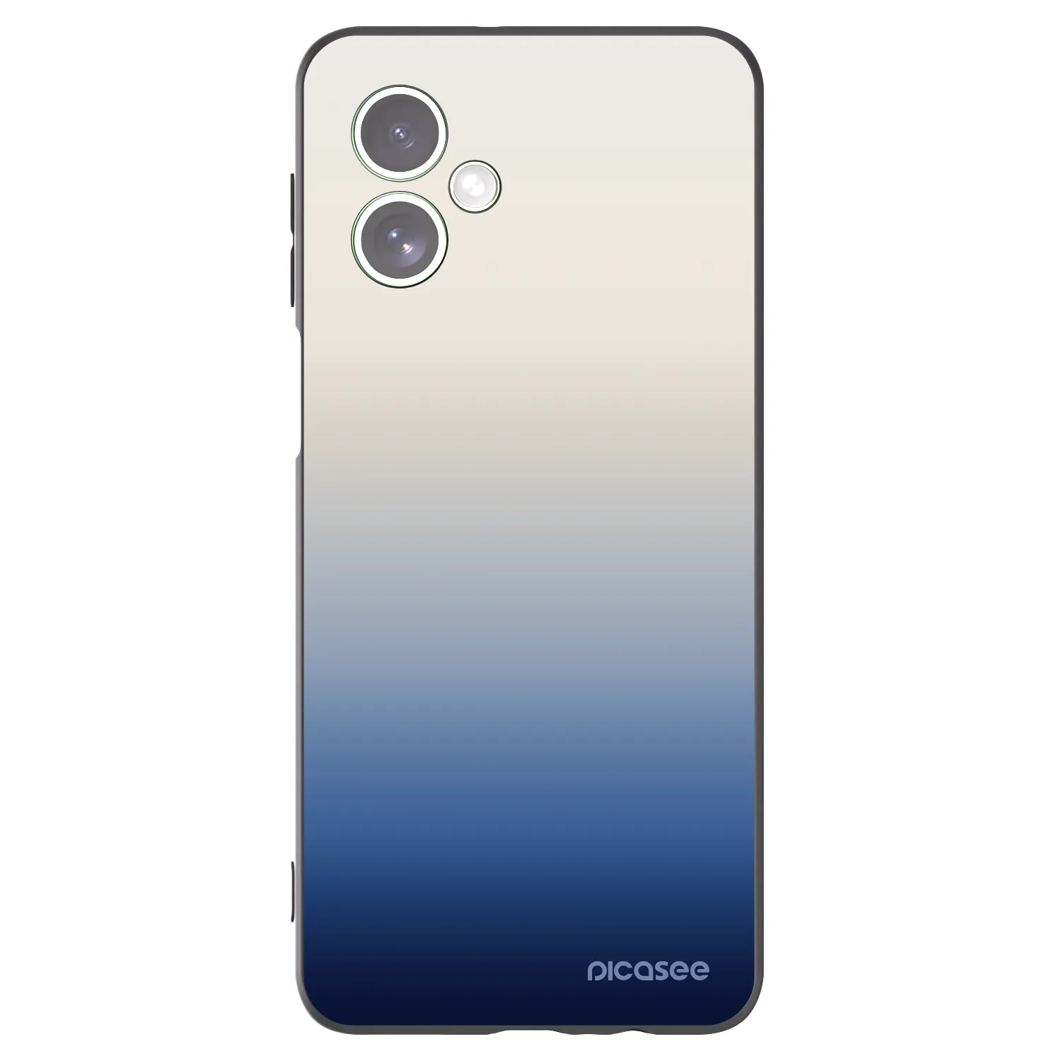 Picasee husă neagră din silicon pentru Motorola Moto G54 5G - Gravity Fade