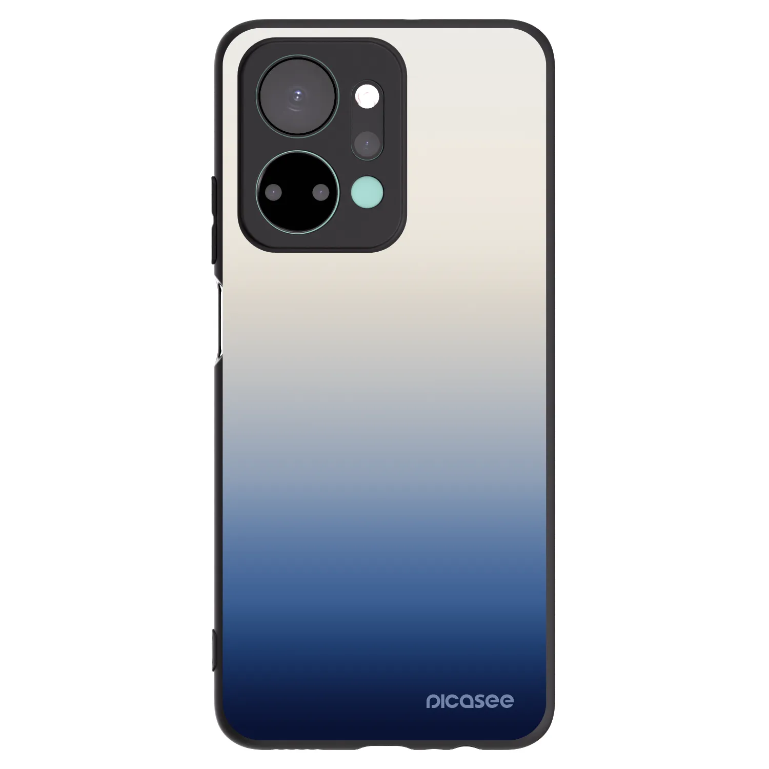 Picasee husă neagră din silicon pentru Honor X7a - Gravity Fade