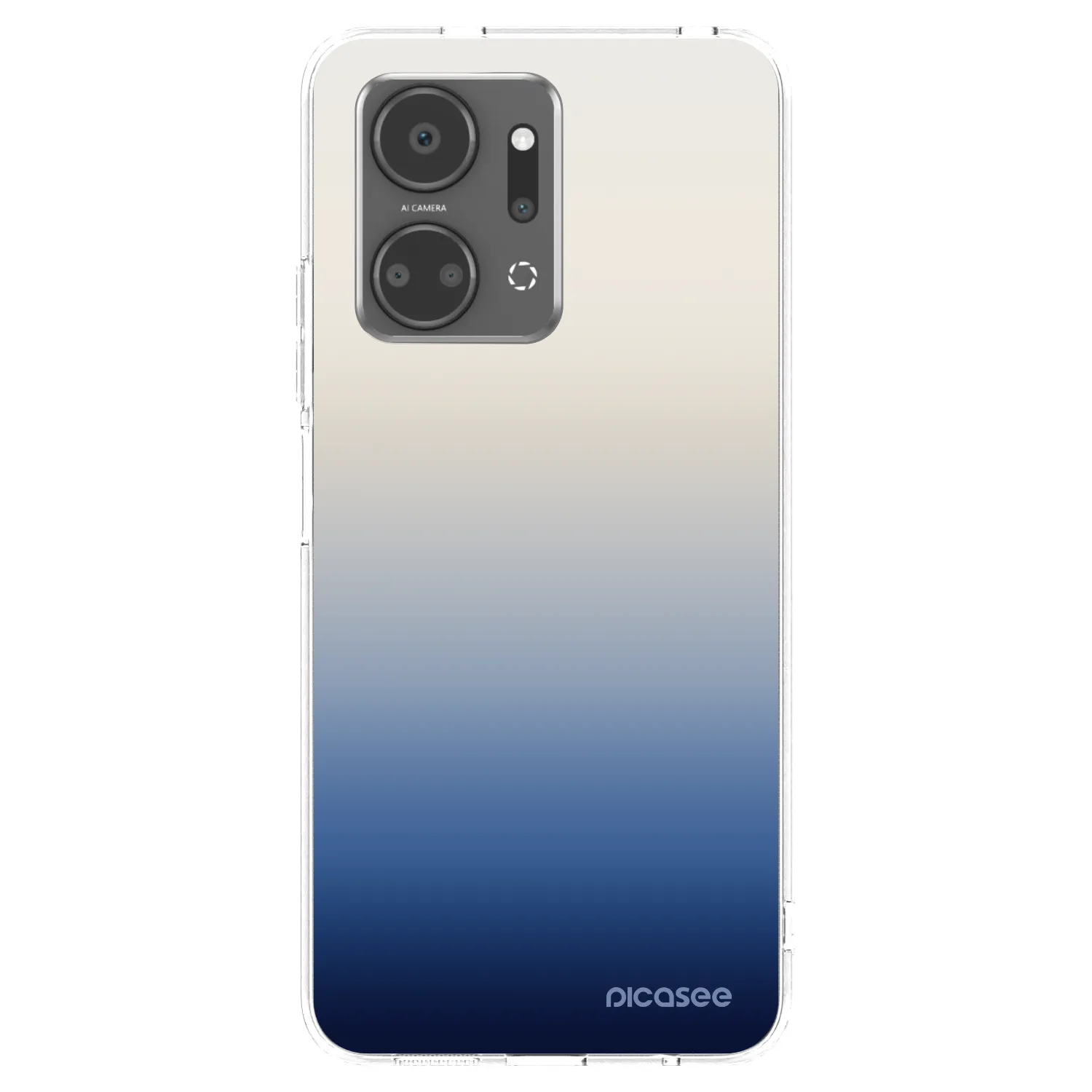 Picasee husă transparentă din silicon pentru Honor X7a - Gravity Fade