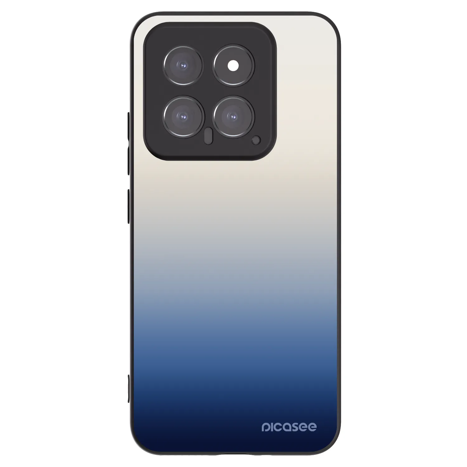 Picasee husă neagră din silicon pentru Xiaomi 14 - Gravity Fade