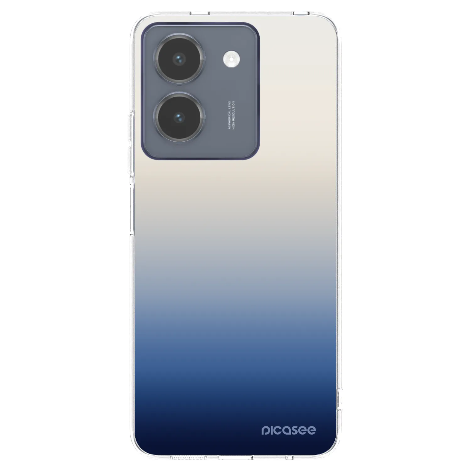 Picasee husă transparentă din silicon pentru Vivo Y36 4G - Gravity Fade