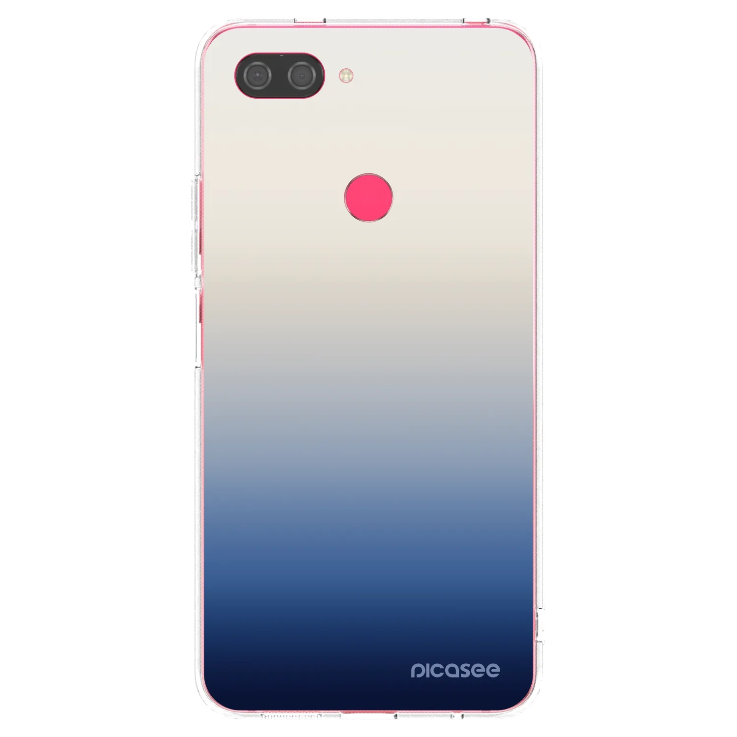Picasee husă transparentă din silicon pentru Xiaomi Mi 8 Lite - Gravity Fade