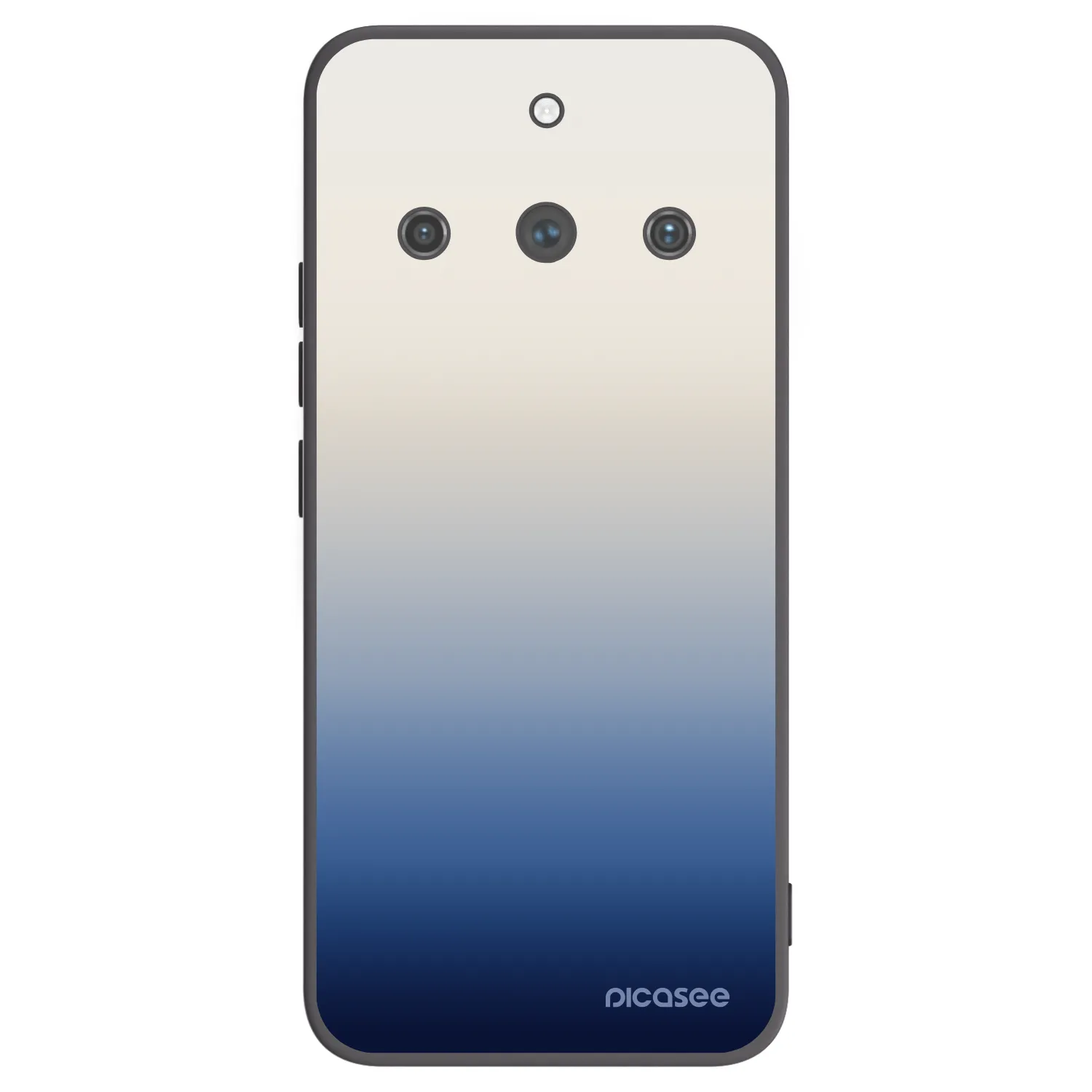 Picasee husă neagră din silicon pentru Realme 11 Pro+ - Gravity Fade