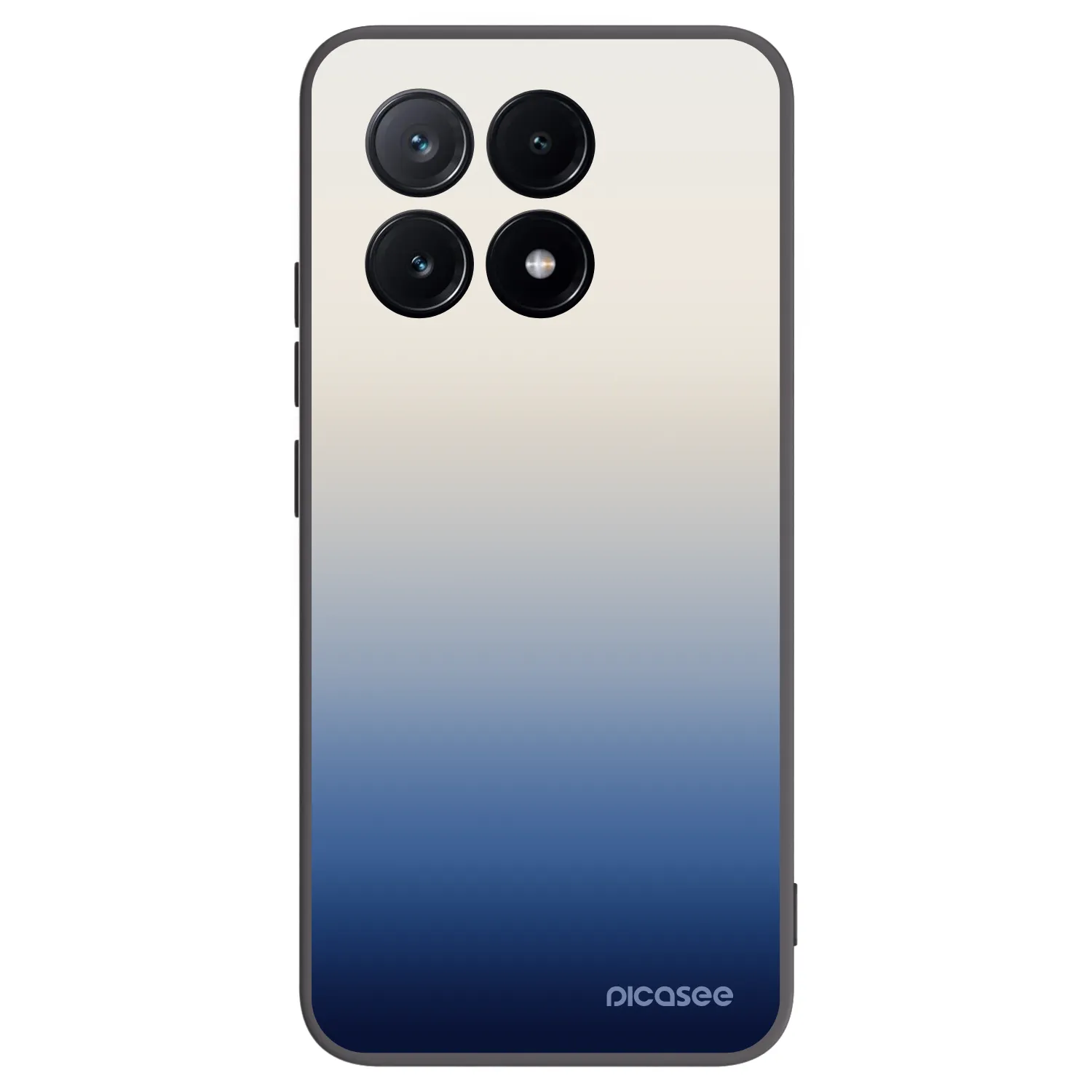 Picasee husă neagră din silicon pentru Xiaomi Poco X6 Pro - Gravity Fade