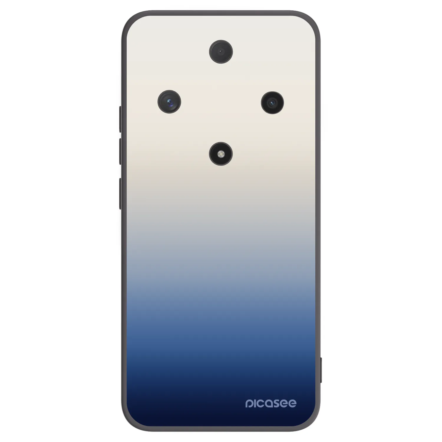 Picasee husă neagră din silicon pentru Honor Magic6 Lite 5G - Gravity Fade