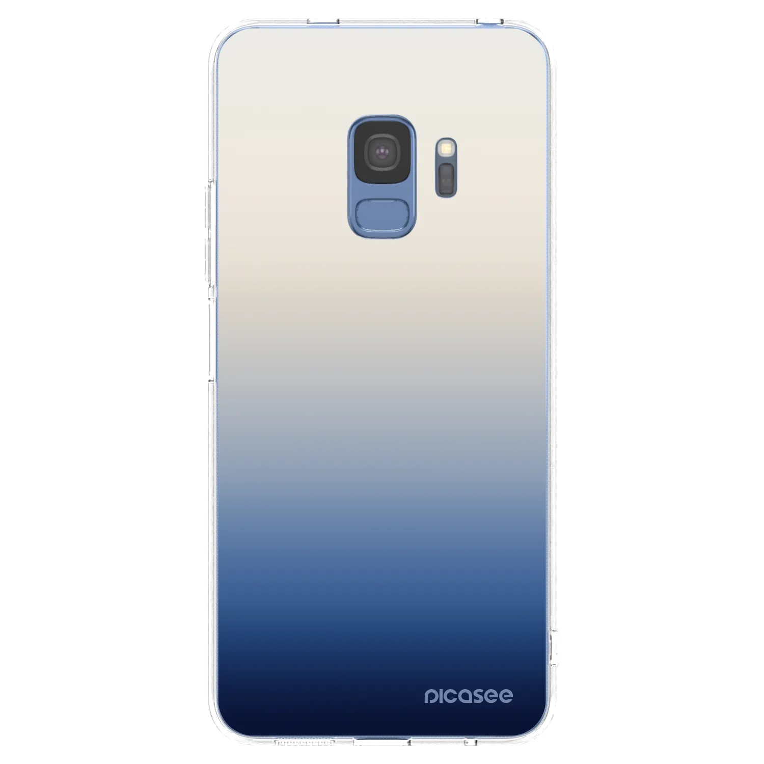 Picasee husă transparentă din silicon pentru Samsung Galaxy S9 G960F - Gravity Fade