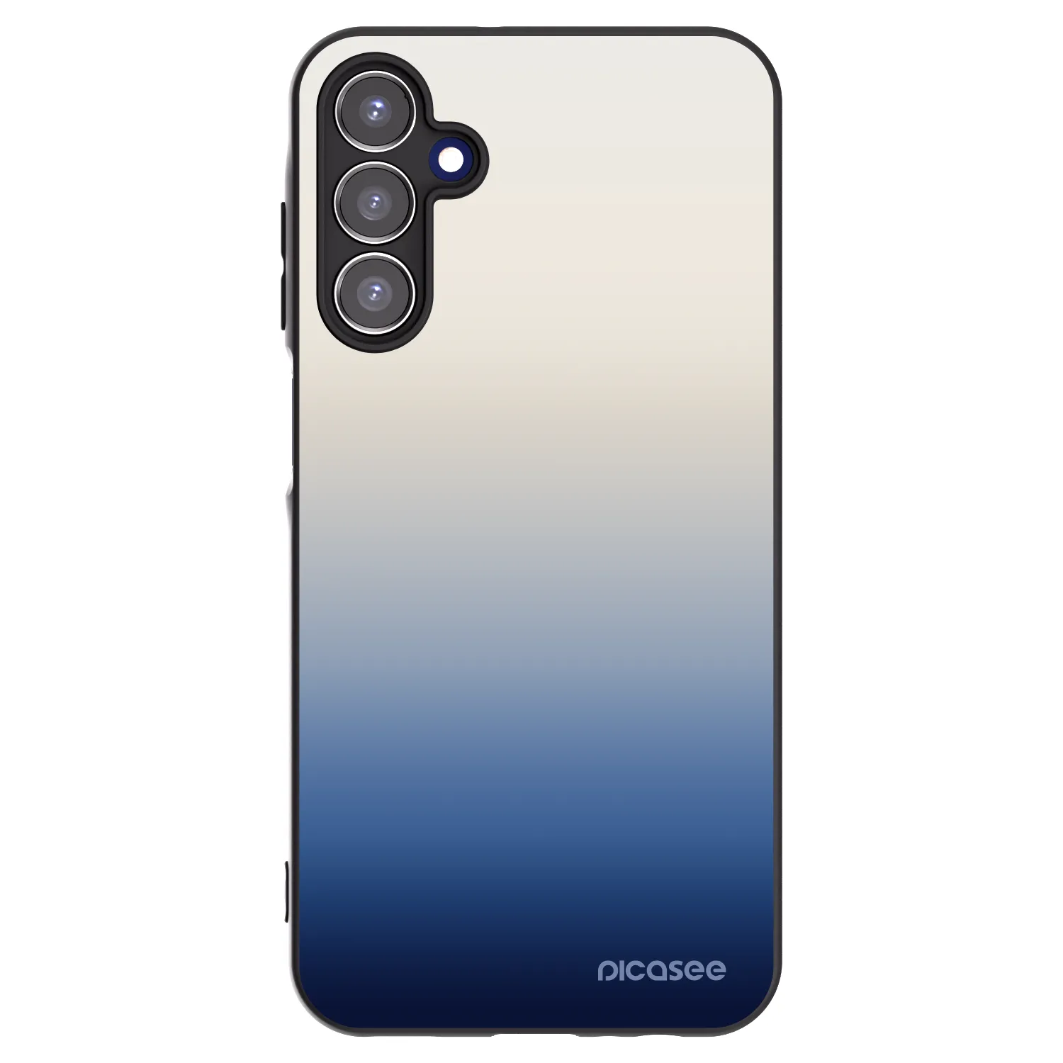 Picasee husă neagră din silicon pentru Samsung Galaxy A15 A156B 5G - Gravity Fade