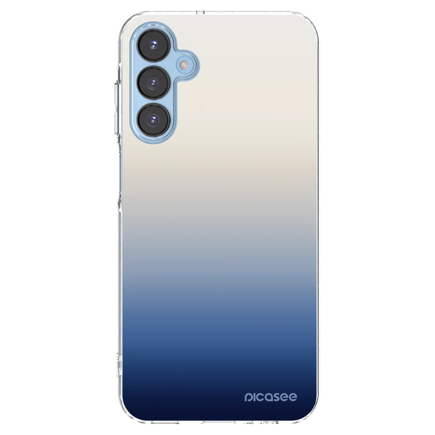 Picasee husă transparentă din silicon pentru Samsung Galaxy A15 A156B 5G - Gravity Fade